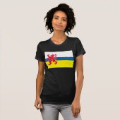 Limburg Vlag T-shirt (Voorkant volledig)