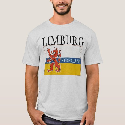Limburg-vlag T-shirt (Voorkant)