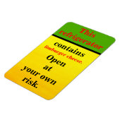 Limburger kaas magneet (Linkerzijde)