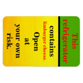 Limburger kaas magneet (Horizontaal)