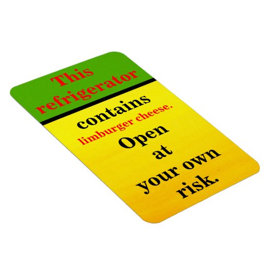 Limburger kaas magneet (Rechterzijde)