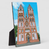 Limburgse Dom Fotoplaat (Zijkant)
