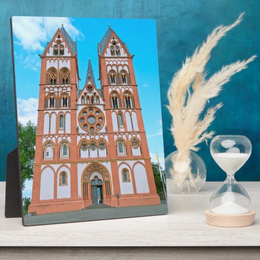 Limburgse Dom Fotoplaat (Zijkant)