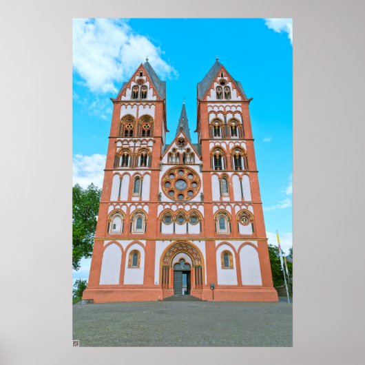 Limburgse Dom Poster (Voorkant)