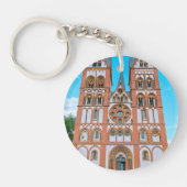 Limburgse Dom Sleutelhanger (Voorkant)