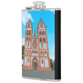 Limburgse kathedraal heupfles (Links)