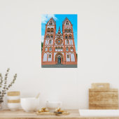 Limburgse kathedraal poster (Keuken)