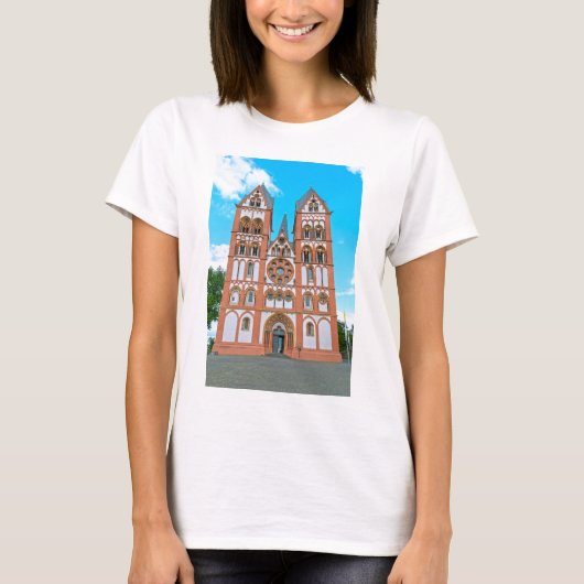 Limburgse kathedraal t-shirt (Voorkant)