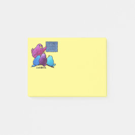 LimbVogels Post-it® notes 4 x 3