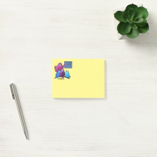 LimbVogels Post-it® notes 4 x 3 (Kantoor)