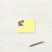 LimbVogels Post-it® notes 4 x 3 (Op bureau)