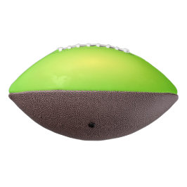 Lime American Football