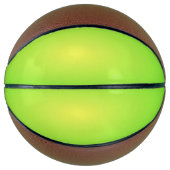 Lime Basketbal (Voorkant)