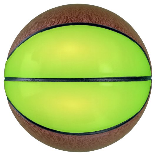 Lime Basketbal (Voorkant)