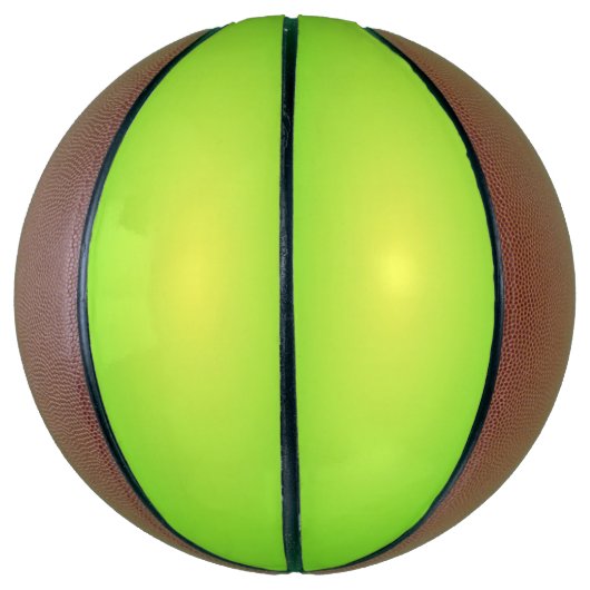 Lime Basketbal (Verticaal)