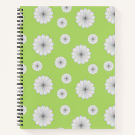 Lime Bloom Droom Notitieboek