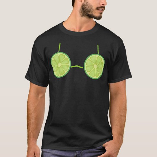 Lime Bra Costume Awesome & Cute Easy Reptile Hallo T-shirt (Voorkant)