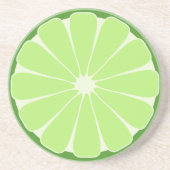 Lime Coaster Zandsteen Onderzetter (Voorkant)