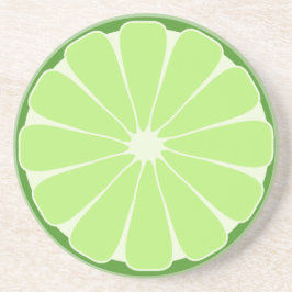 Lime Coaster Zandsteen Onderzetter