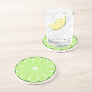 Lime Coaster Zandsteen Onderzetter