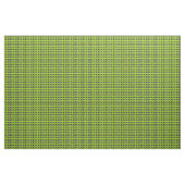 Lime En Gele Gazon Bowls Patroon, Stof (Fat Quarter)