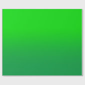 Lime en Kelly Groen Ombre Cadeaupapier (Vlak)