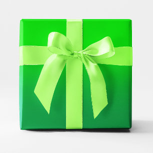 Lime en Kelly Groen Ombre Cadeaupapier