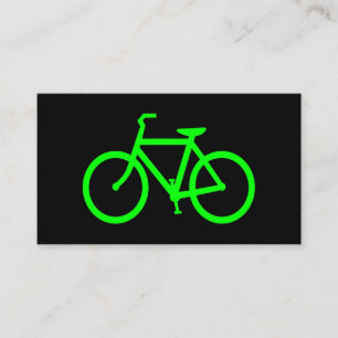 Lime fiets visitekaartje