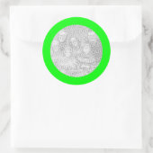 Lime Frame Sticker (Tas)