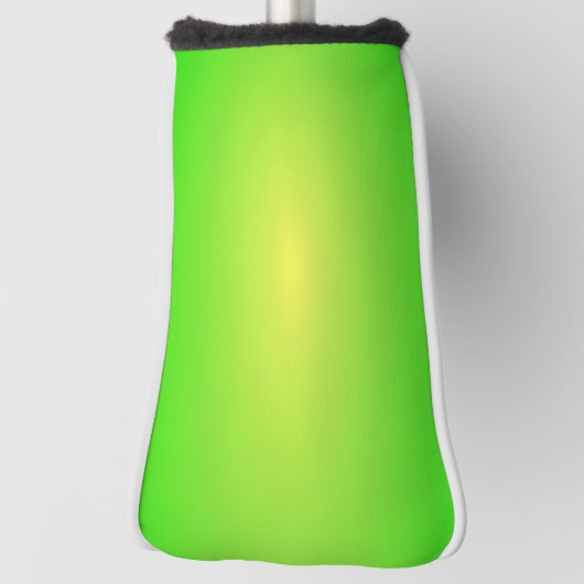 Lime Golfheadcover (Draai 90)