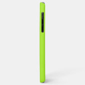 Lime Green Abstracte achtergrond Case-Mate iPhone Case (Achterkant/links)