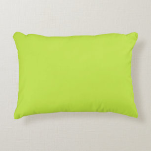 Lime Green Accent Pillow 16 x 12 inch Kussen