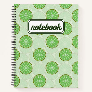 Lime Green Aesthetic Notebook Notitieboek