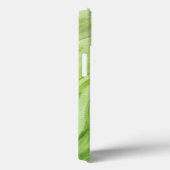 Lime Green Agate II Waterverf Patroon Case-Mate iPhone Case (Achterkant / Rechts)
