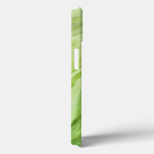 Lime Green Agate II Waterverf Patroon Case-Mate iPhone Case (Achterkant / Rechts)