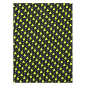 Lime Green Arrow Heart Tablecloth Tafelkleed (Voorkant)