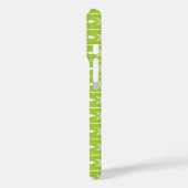 Lime Green Arrows Pattern Case-Mate iPhone Case (Achterkant / Links)