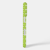 Lime Green Arrows Pattern Case-Mate iPhone Case (Achterkant / Rechts)