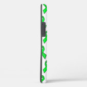 Lime Green Awareness Ribbon Case-Mate iPhone Case (Achterkant / Rechts)