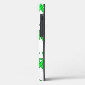 Lime Green Awareness Ribbon Case-Mate iPhone Case (Achterkant / Links)