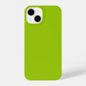 Lime Green Background to if you wish iPhone Hoesje (Achterkant)
