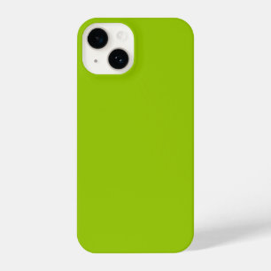 Lime Green Background to if you wish iPhone 14 Hoesje