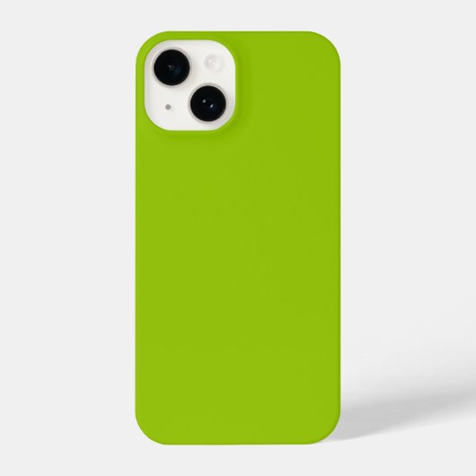 Lime Green Background to if you wish iPhone Hoesje (Achterkant)