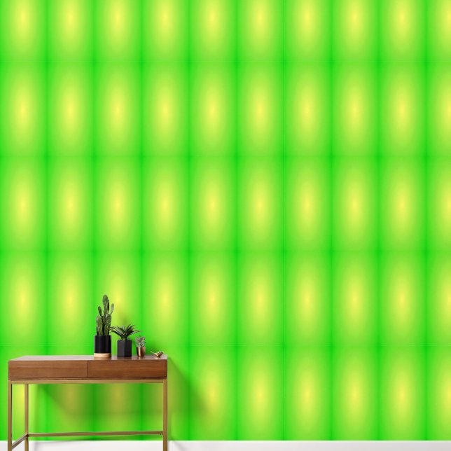 Lime Green Behang (Hal)