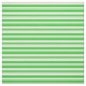 Lime Green & Beige Stripes Pattern Stof (Swatch)