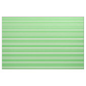 Lime Green & Beige Stripes Pattern Stof (Fat Quarter)