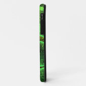 Lime Green Bio-Hazard speciaal ontwerp Case-Mate iPhone Case (Achterkant/links)