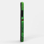 Lime Green Bio-Hazard speciaal ontwerp Case-Mate iPhone Case (Achterkant/rechts)