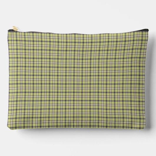 Lime Green Blue Plaid Classic Pattern Retro Etui (Voorkant)