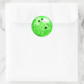 Lime Green Bowling Ball Stickers (Tas)